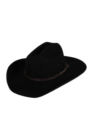 Kooringal 100% Australian wool Wide Brim Forever After hat in black 57cm NEW Kooringal 100% Australian wool Wide Brim Forever After hat  main image 3