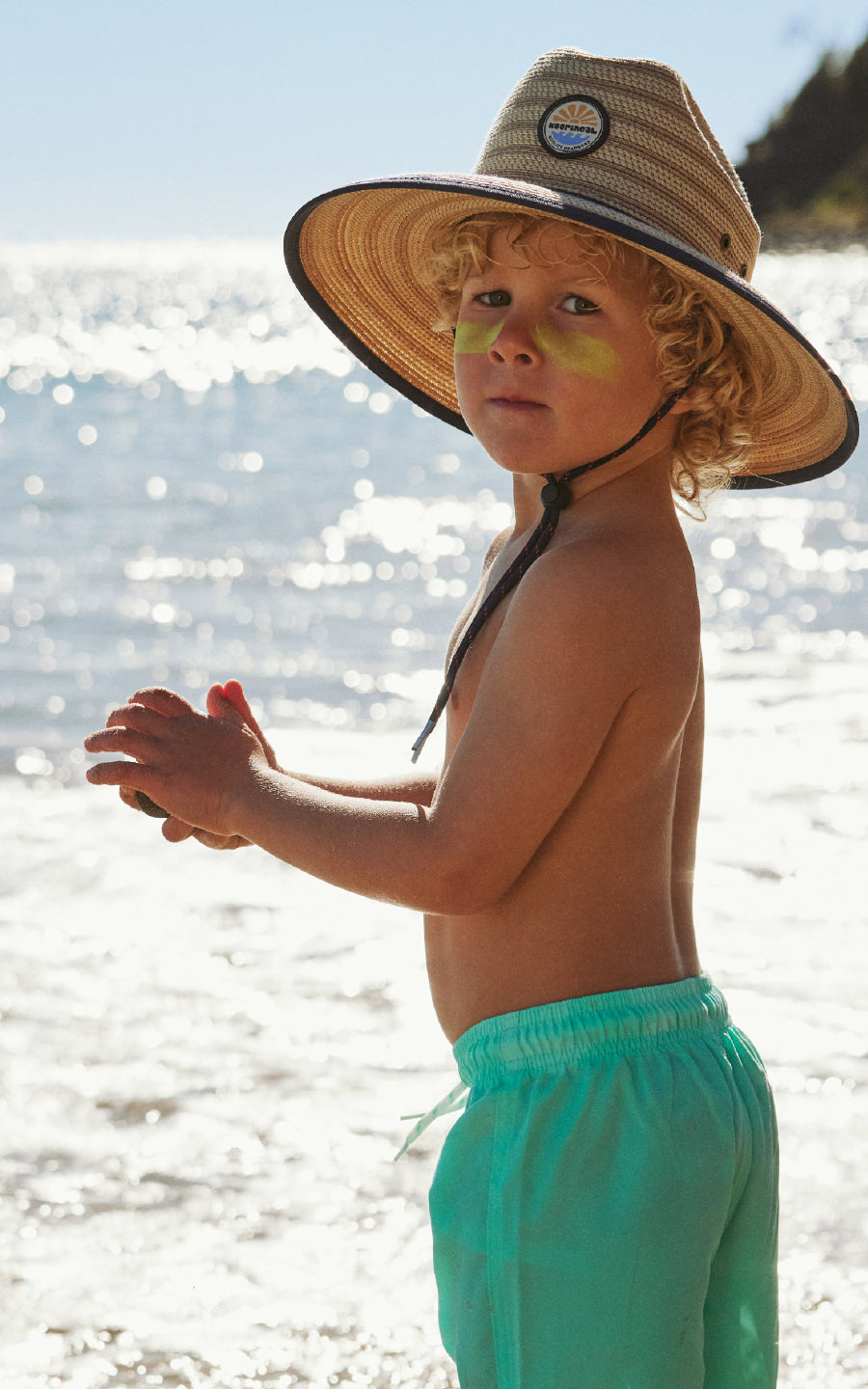 Mawson Surf Straw Hat