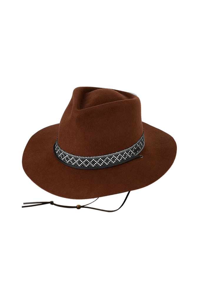Women's Felt Wide Brim - Phoenix