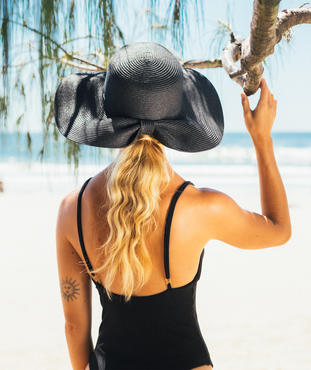Women's Wide Brim - Palm Cove