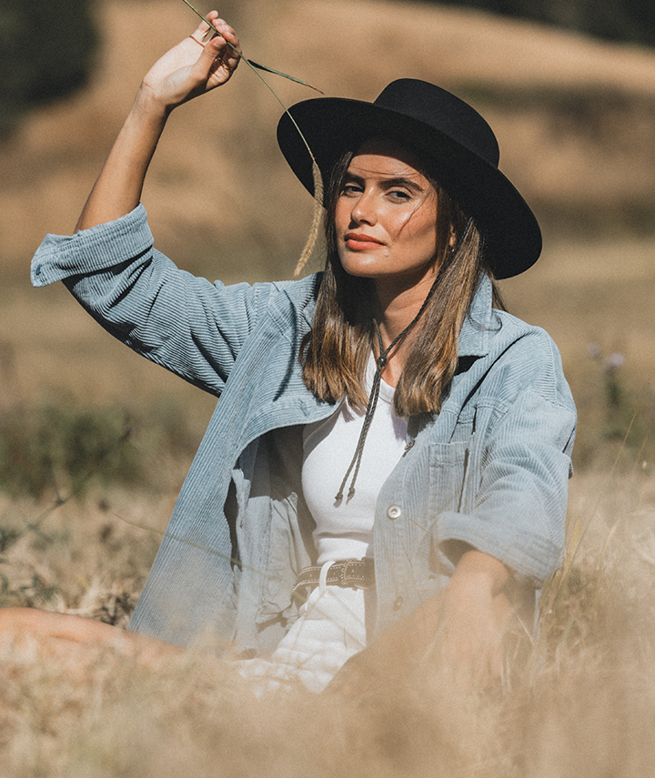 Women's Fedora - Selwyn