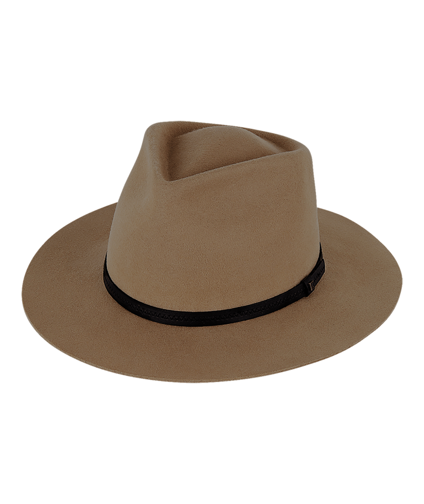 Universal Felt Wide Brim Fedora - Goodwin