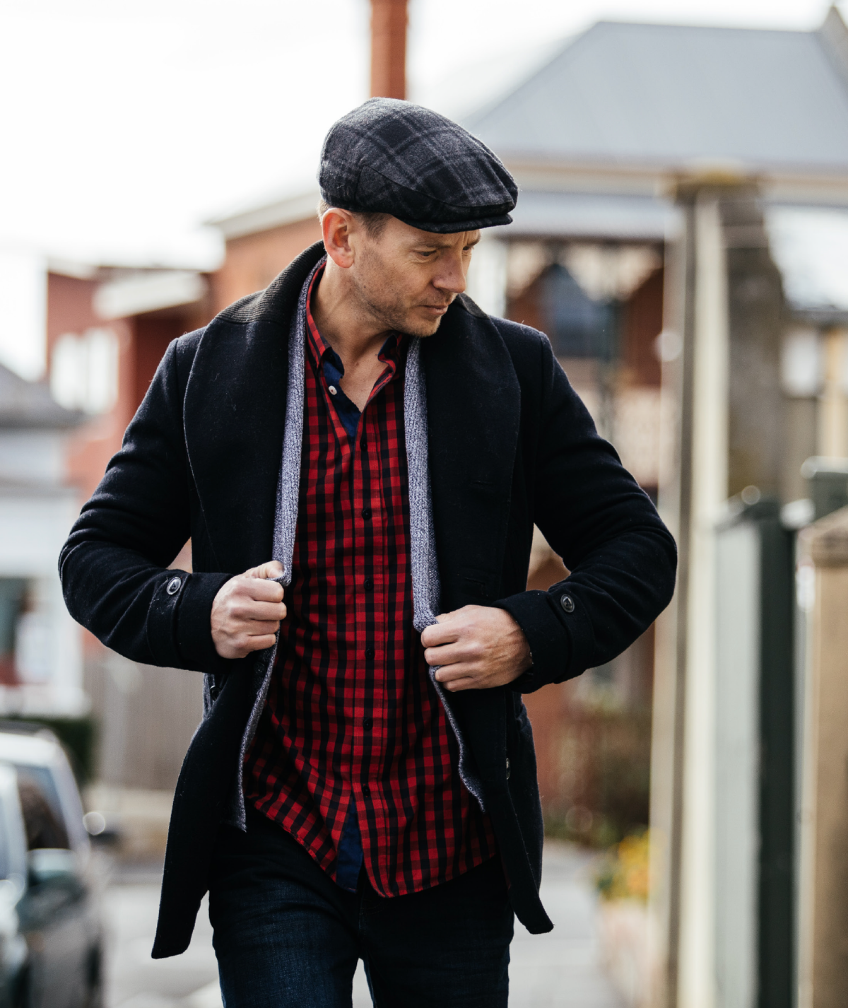 Men's Driver Cap - Caballero