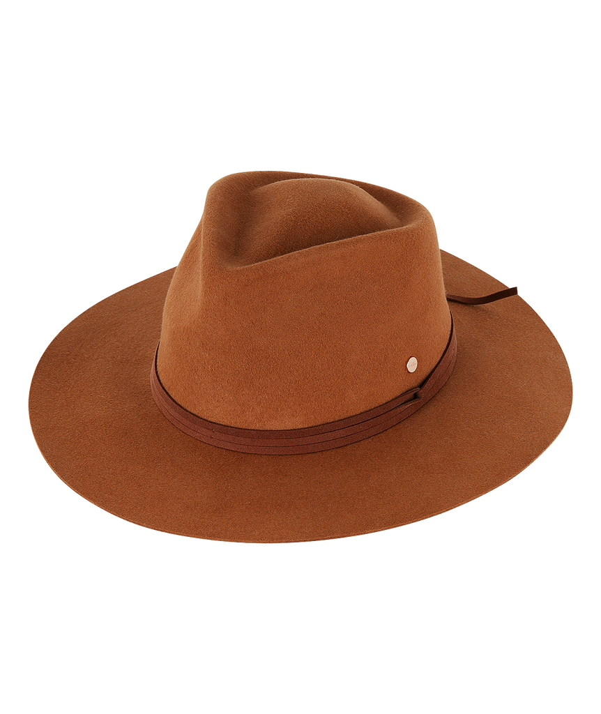 Women's Wide Brim Fedora - Alice