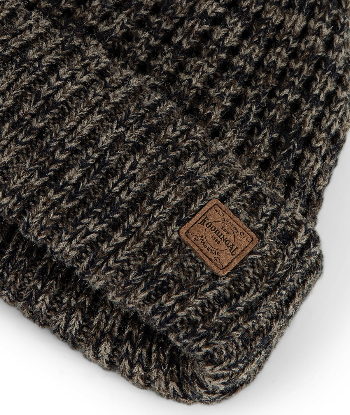 Men's Beanie - Shadow