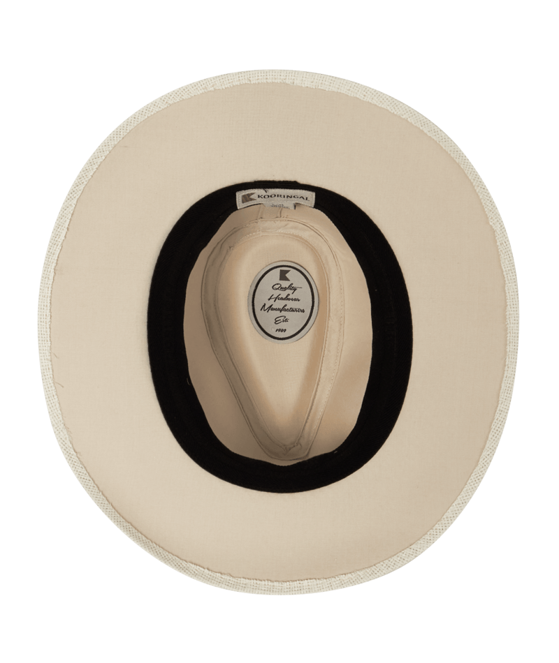 KOORINGAL  Hamilton Mens Safari Hat - Natural
