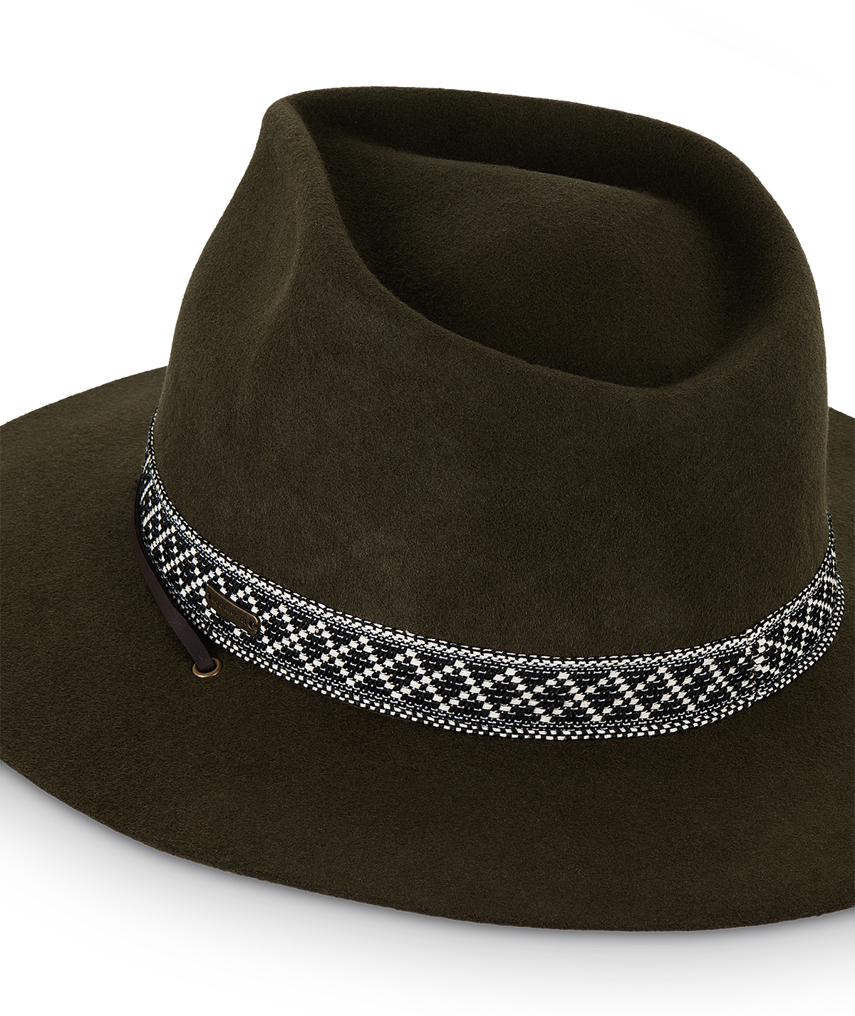 Women's Felt Wide Brim - Phoenix