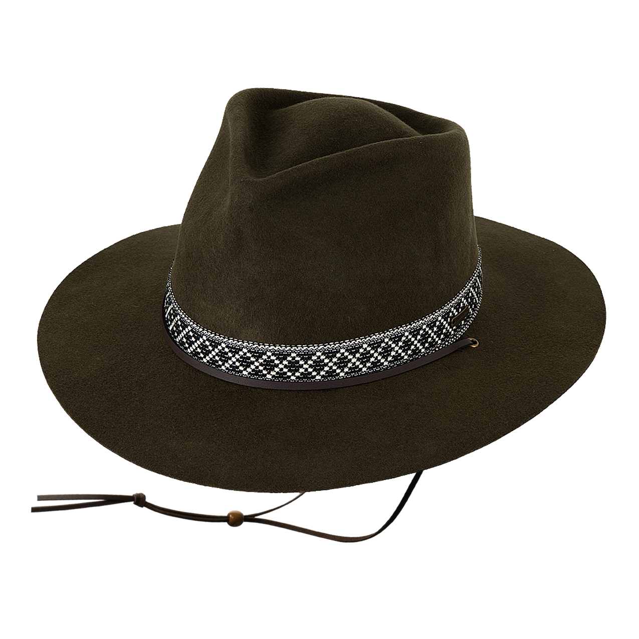 Women's Felt Wide Brim - Phoenix