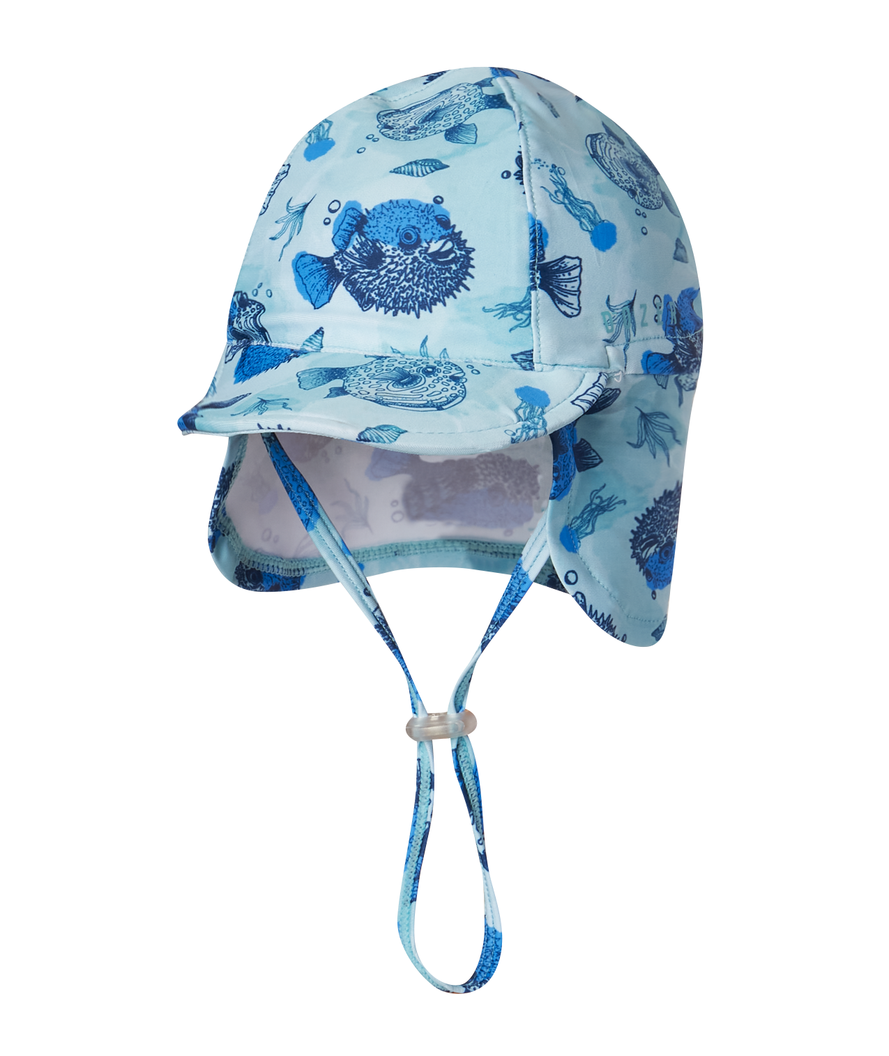 Baby Boys Legionnaire Hat Pufferfish Kooringal AU