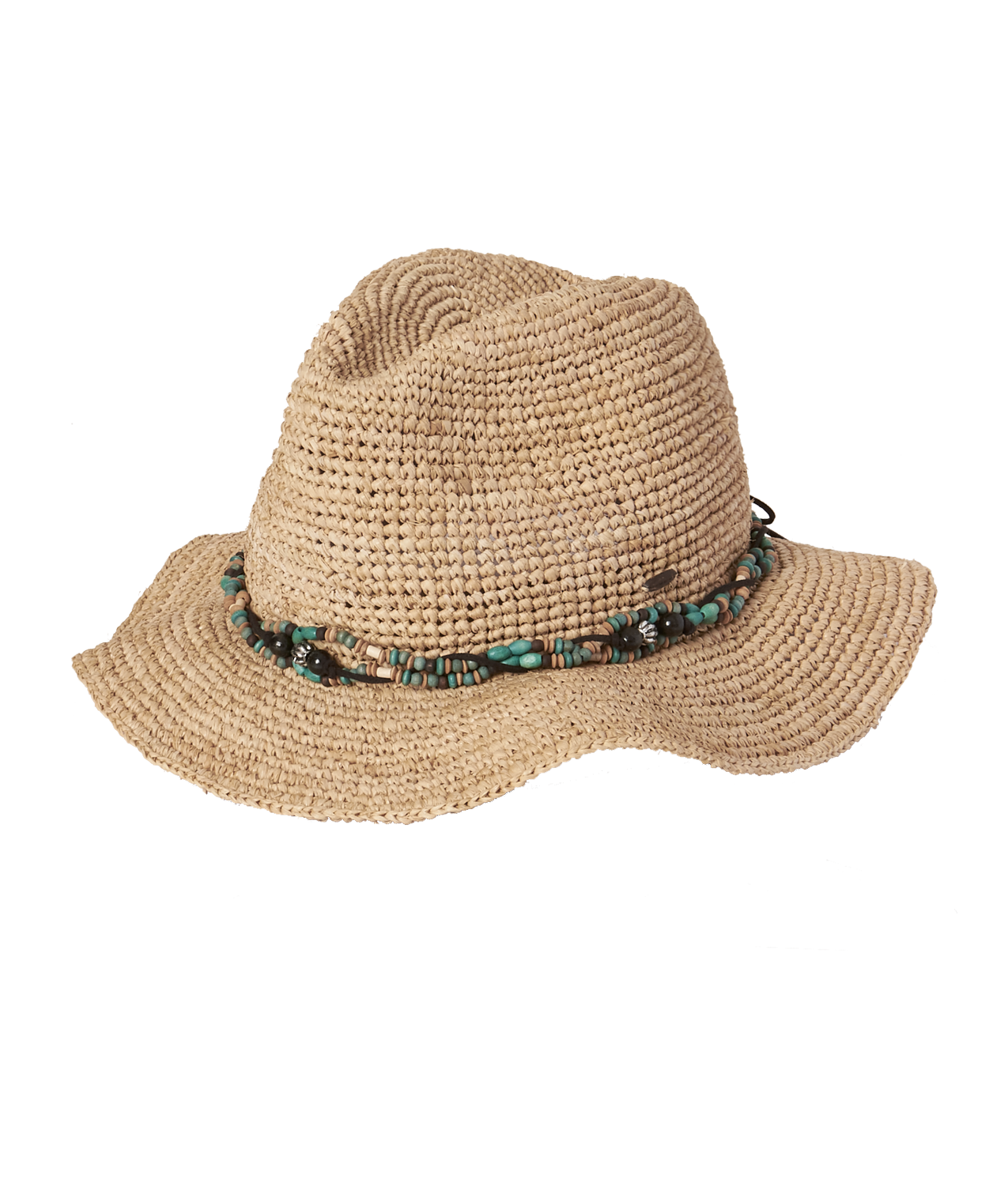 Kooringal Mimosa Safari Hat - Women's Natural / Black One Size